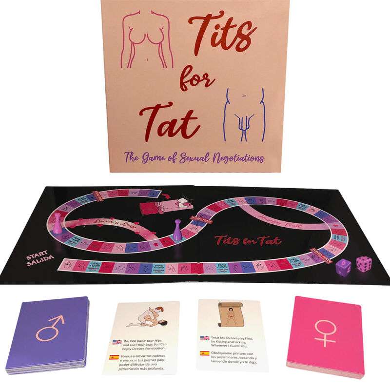 KHEPER GAMES - TITS FOR TAT KHEPER GAMES - TITS FOR TAT