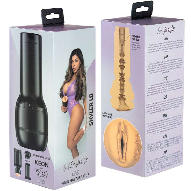KIIROO - FEEL SKYLER LO STARS COLLECTION STROKERS POWERBLOW COMPATIBLE KIIROO - FEEL SKYLER LO STARS COLLECTION STROKERS POWERBLOW COMPATIBLE