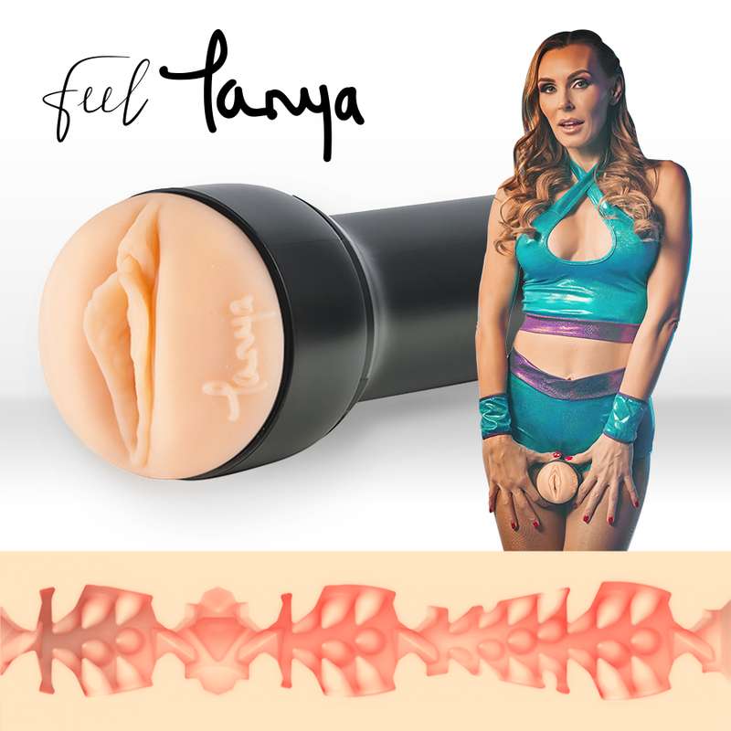 KIIROO - FEEL TANYA TATE - STARS COLLECTION STROKERS KIIROO - FEEL TANYA TATE - STARS COLLECTION STROKERS
