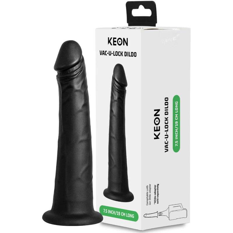 KIIROO - KEON VACUUM LOCK DILDO - ADAPTABLE DILDO KIIROO - KEON VACUUM LOCK DILDO - ADAPTABLE DILDO