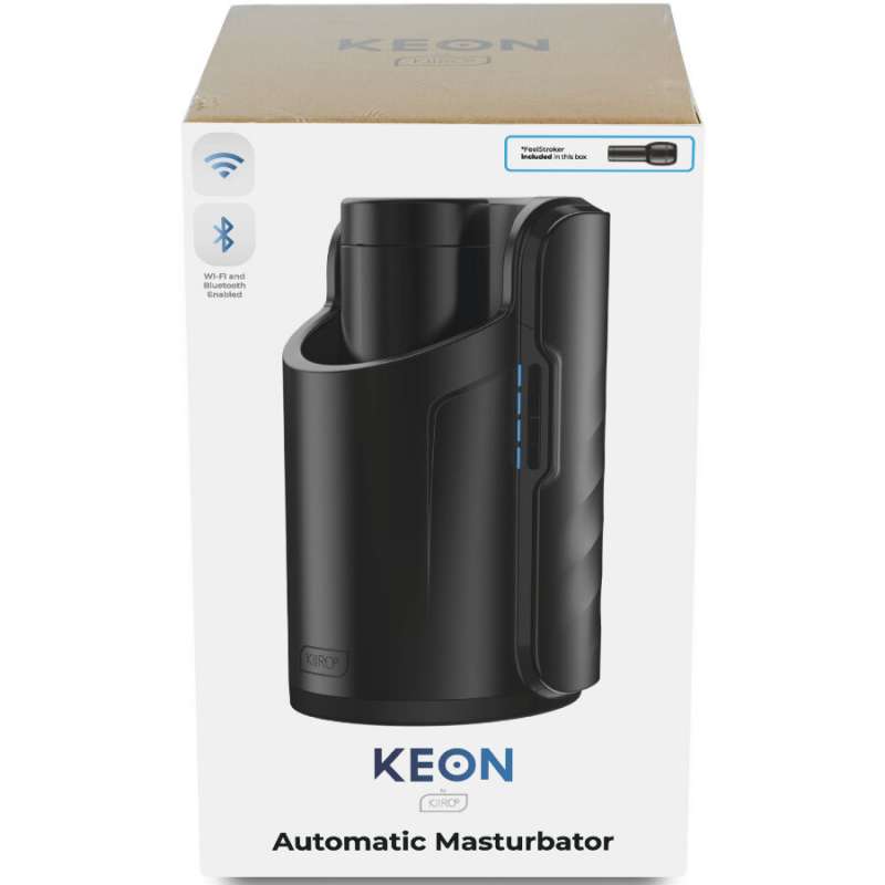 KIIROO - KEON WIFI COMBO AUTOMATIC MASTURBATOR + FEEL STROKER