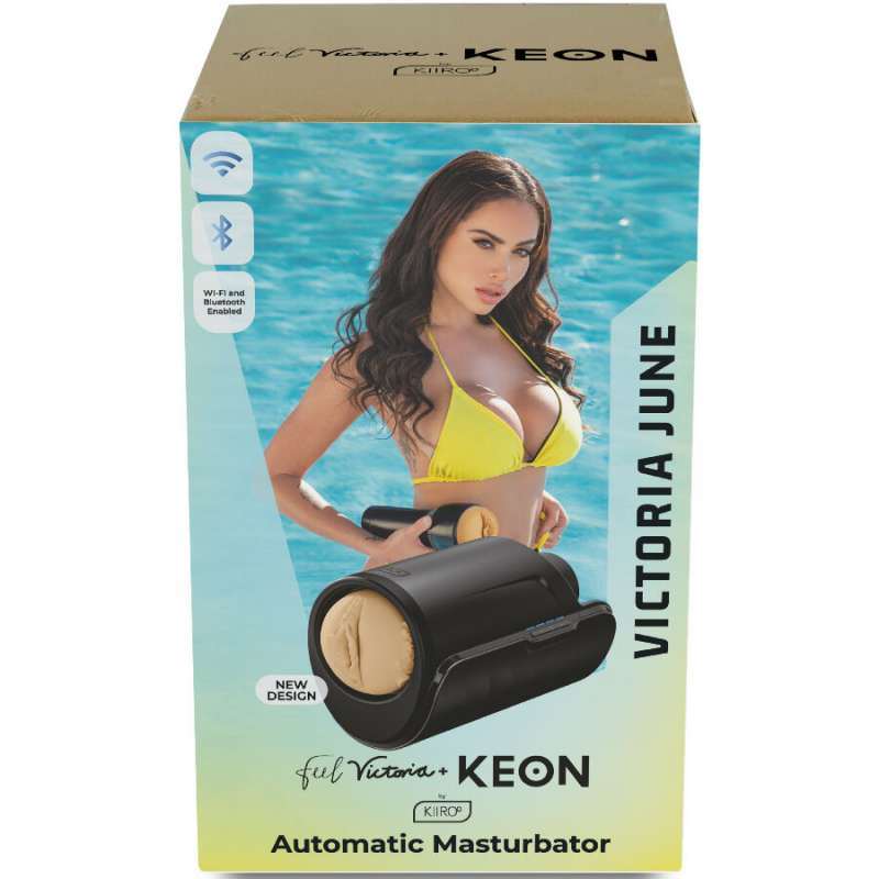 KIIROO - KEON WIFI COMBO VICTORIA JUNE AUTOMATIC MASTURBATOR + FEEL STROKER KIIROO - KEON WIFI COMBO VICTORIA JUNE AUTOMATIC MASTURBATOR + FEEL STROKER