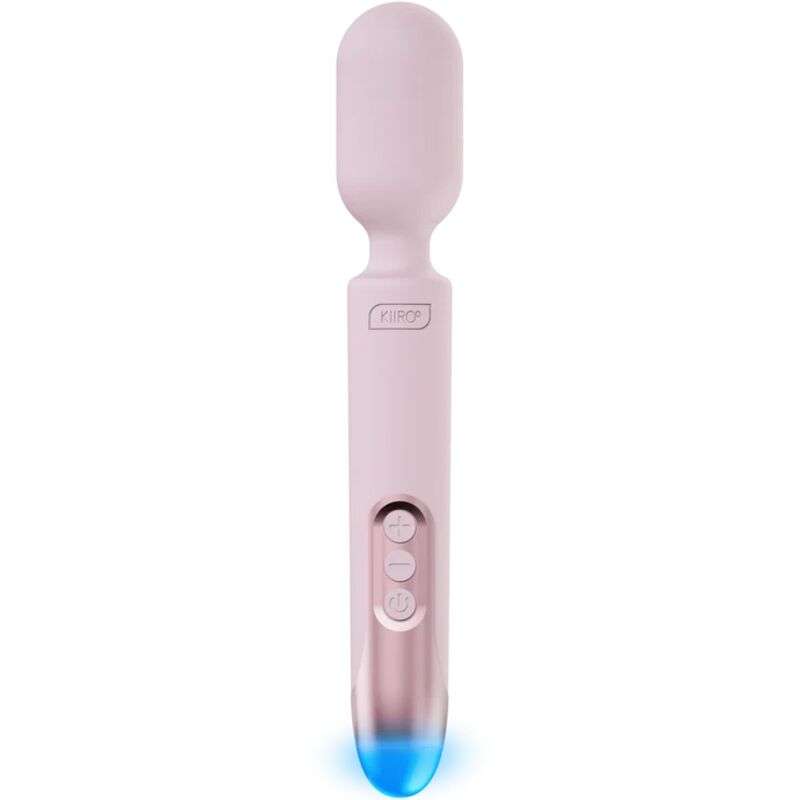 KIIROO - PROWAND VIBRATOR WAND REMOTE CONTROL + FREE APP PINK KIIROO - PROWAND VIBRATOR WAND REMOTE CONTROL + FREE APP PINK