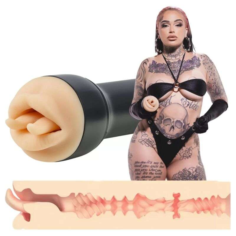 KIIROO - RAVEN MOUTH REALISTIC VIPER TONGUE MASTURBATOR KIIROO - RAVEN MOUTH REALISTIC VIPER TONGUE MASTURBATOR