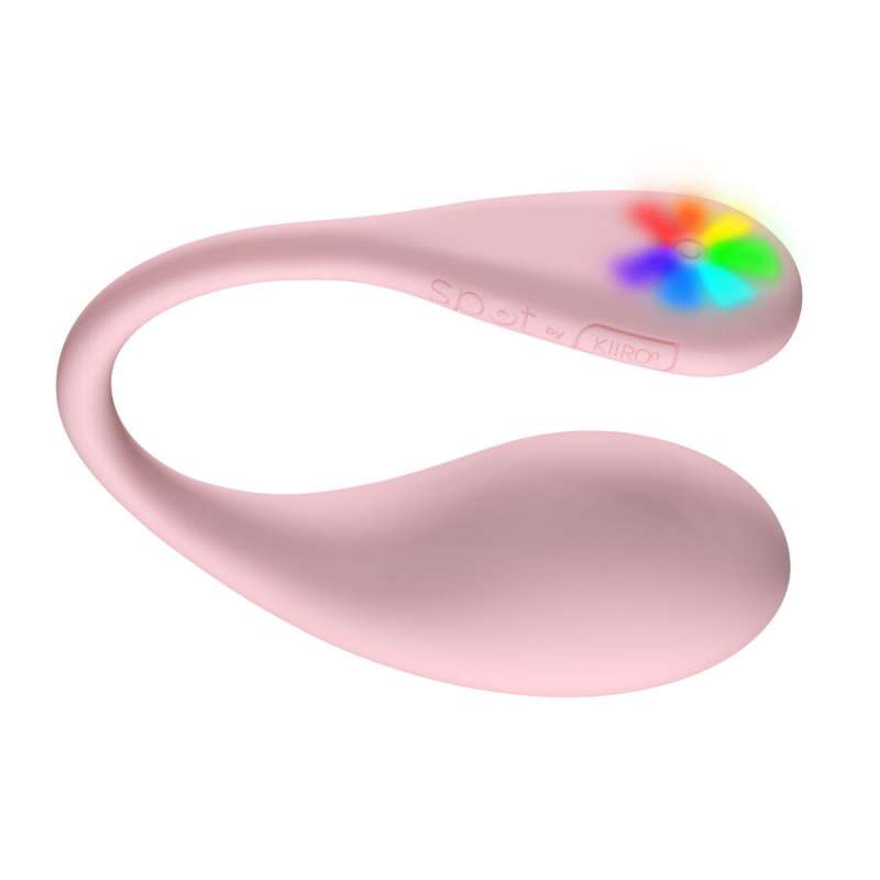 KIIROO - SPOT KISS ME U-SHAPED VIBRATOR PINK KIIROO - SPOT KISS ME U-SHAPED VIBRATOR PINK