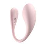 KIIROO - SPOT KISS ME U-SHAPED VIBRATOR PINK