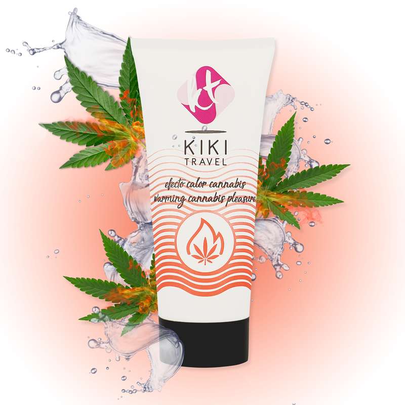 KIKÍ TRAVEL - CANNABIS HOT EFFECT LUBRICANT 50 ML KIKÍ TRAVEL - CANNABIS HOT EFFECT LUBRICANT 50 ML