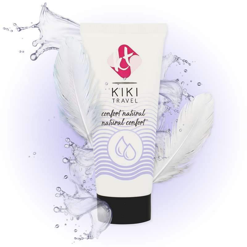 KIKÍ TRAVEL - CONFORT NATURAL LUBRICANT 50 ML KIKÍ TRAVEL - CONFORT NATURAL LUBRICANT 50 ML