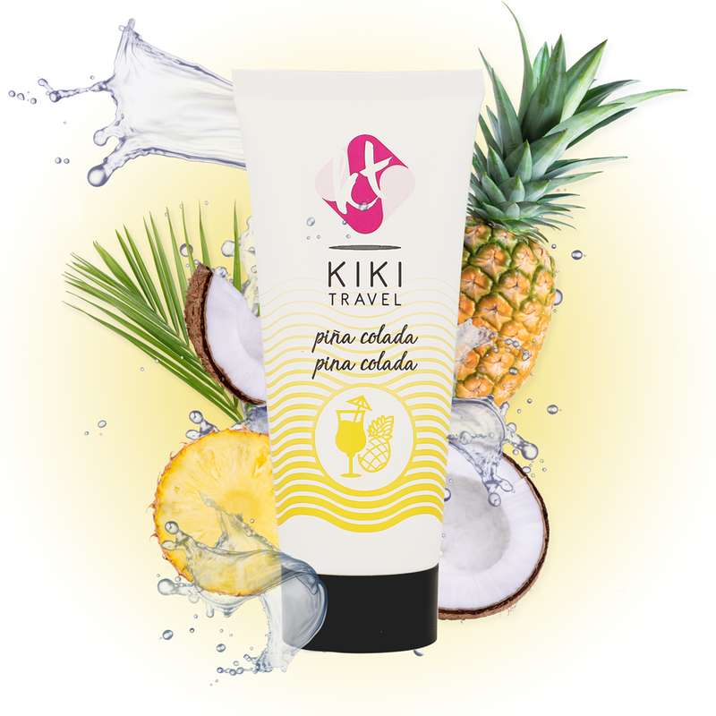KIKÍ TRAVEL - PINA COLADA LUBRICANT 50 ML KIKÍ TRAVEL - PINA COLADA LUBRICANT 50 ML