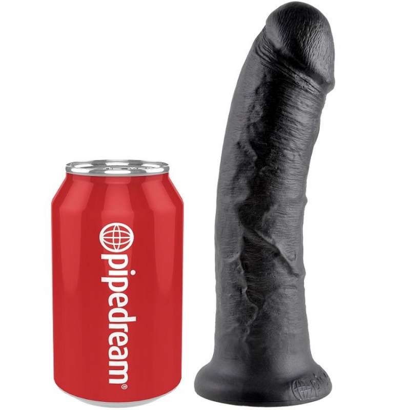 KING COCK - 8 DILDO BLACK 20.3 CM KING COCK - 8 DILDO BLACK 20.3 CM