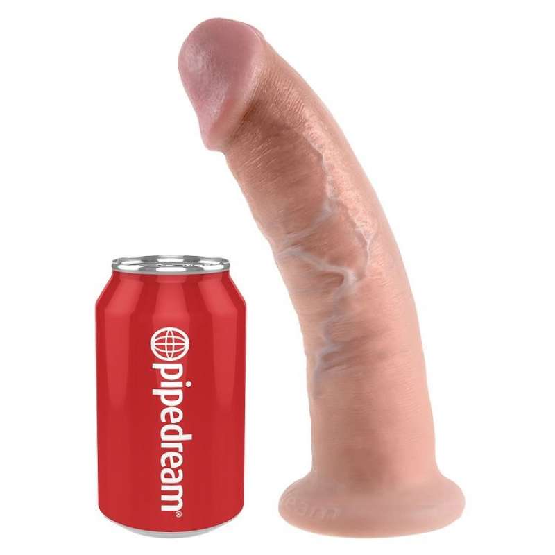 KING COCK - 9 DILDO FLESH 22.9 CM