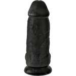 KING COCK - CHUBBY REALISTIC PENIS 23 CM BLACK