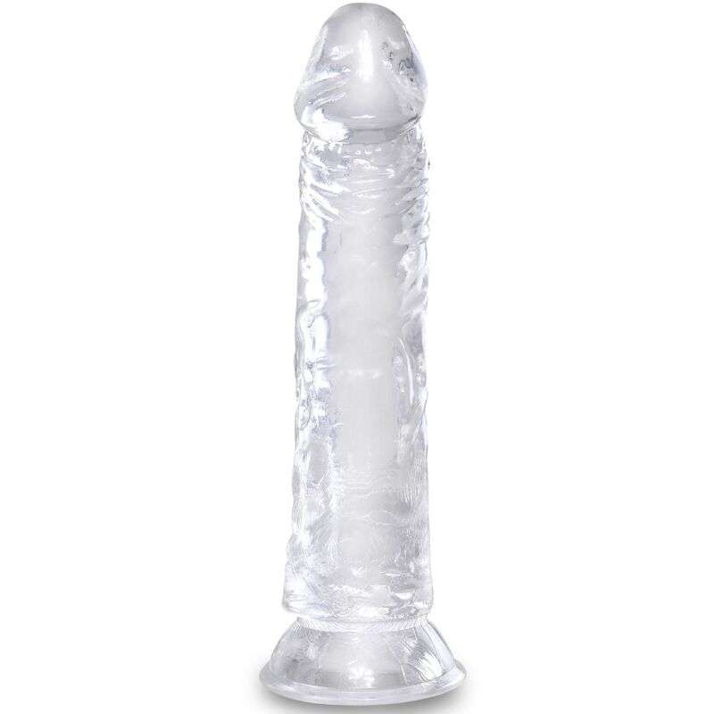 KING COCK - CLEAR REALISTIC PENIS 19.7 CM TRANSPARENT KING COCK - CLEAR REALISTIC PENIS 19.7 CM TRANSPARENT