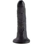 KING COCK - DILDO BLACK 17.8 CM