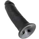 KING COCK - DILDO BLACK 25 CM