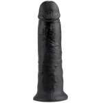 KING COCK - DILDO BLACK 25 CM