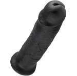 KING COCK - DILDO BLACK 25 CM