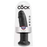 KING COCK - DILDO BLACK 25 CM