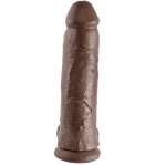 KING COCK - DILDO BROWN WITH BALLS 30.48 CM