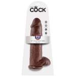 KING COCK - DILDO BROWN WITH BALLS 30.48 CM