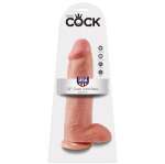 KING COCK - DILDO FLESH WITH BALLS 30.48 CM