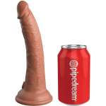 KING COCK - ELITE COMFY ADJUSTABLE HARNESS WITH DILDO 17.8 CM