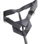 KING COCK - HARNESS WITH REALISTIC PENIS 15.20 CM