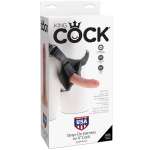 KING COCK - HARNESS WITH REALISTIC PENIS 15.20 CM