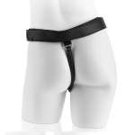 KING COCK - HARNESS WITH REALISTIC PENIS 15.20 CM