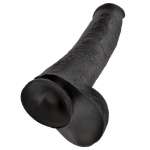 KING COCK - REALISTIC DILDO WITH TESTICLES 38 CM BLACK