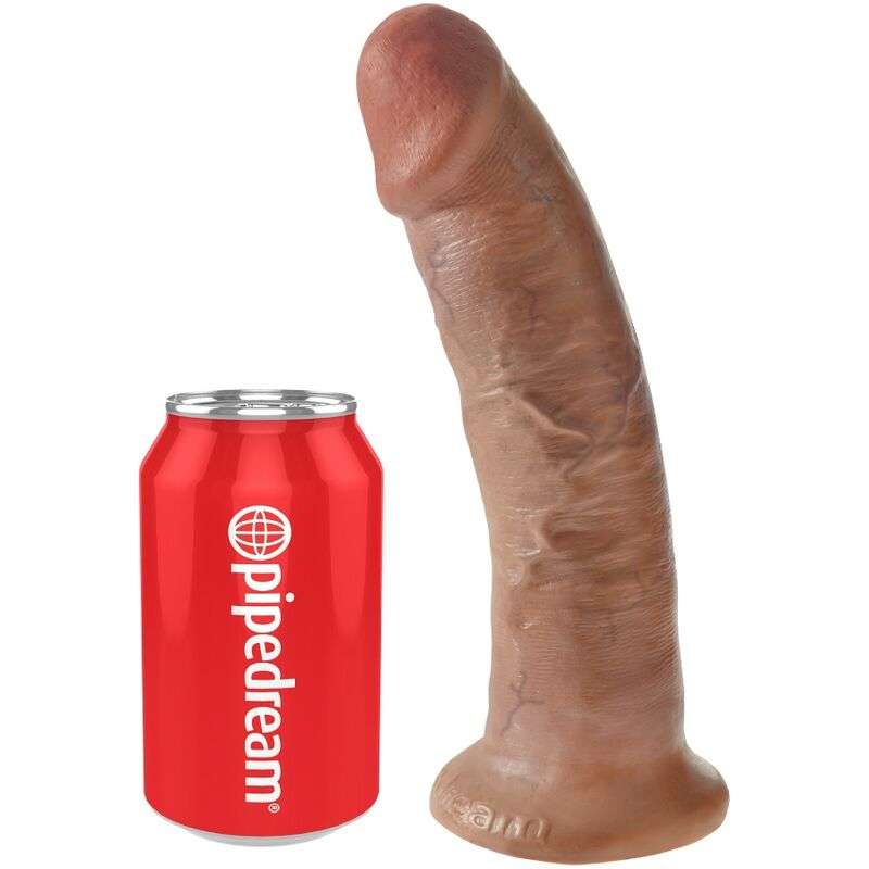 KING COCK - REALISTIC PENIS 21.7 CM CARAMEL KING COCK - REALISTIC PENIS 21.7 CM CARAMEL