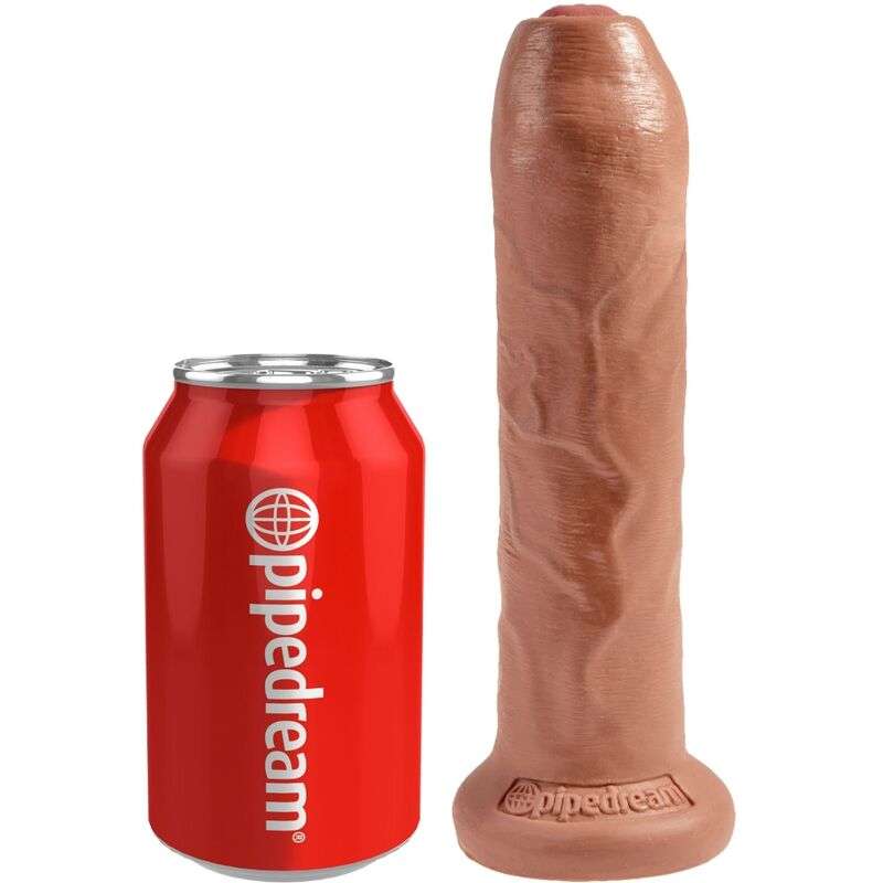 KING COCK - UNCUT REALISTIC PENIS 17.8 CM CARAMEL KING COCK - UNCUT REALISTIC PENIS 17.8 CM CARAMEL