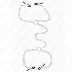 KINK - 4 CHAIN NIPPLE CLAMPS 32 CM WITH LITTLE CHAINS 14 CM