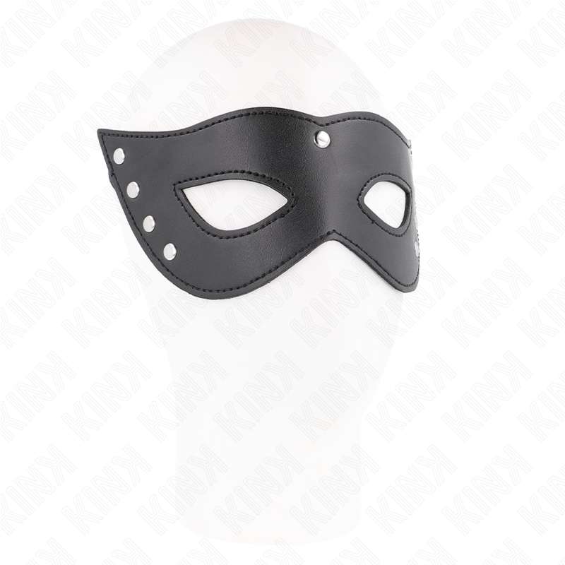 KINK - 4 RIVETS EYE MASK 28 x 8 CM KINK - 4 RIVETS EYE MASK 28 x 8 CM