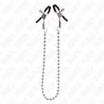 KINK - BEAD CHAIN NIPPLE CLAMPS 30 CM