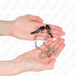 KINK - BEAD CHAIN NIPPLE CLAMPS 30 CM
