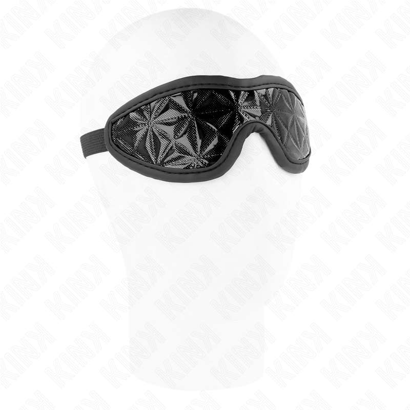 KINK - BLACK DIAMOND PATTERN HEADBAND 20.5 x 6 CM KINK - BLACK DIAMOND PATTERN HEADBAND 20.5 x 6 CM