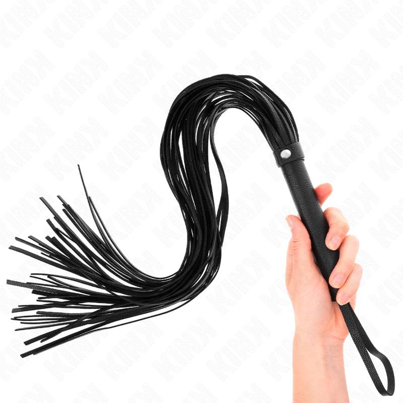KINK - BLACK SOFT PVC WHIP 70 CM KINK - BLACK SOFT PVC WHIP 70 CM