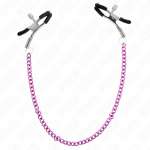 KINK - CHAIN NIPPLE CLAMPS PURPLE 30 CM