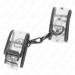 KINK - CLEAR WRIST CUFFS ADJUSTABLE 18-30 CM X 5.5 CM