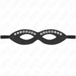 KINK - EYE MASK WITH MINI RIVETS MODEL 1 20.5 x 5.5 CM