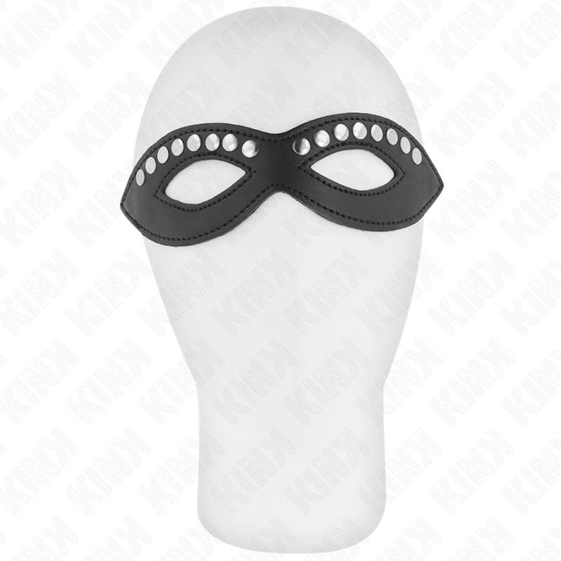 KINK - EYE MASK WITH MINI RIVETS MODEL 1 20.5 x 5.5 CM KINK - EYE MASK WITH MINI RIVETS MODEL 1 20.5 x 5.5 CM
