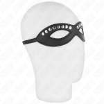 KINK - EYE MASK WITH MINI RIVETS MODEL 1 20.5 x 5.5 CM