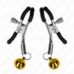 KINK - GOLD SINGLE BELL NIPPLE CLAMP 6 CM