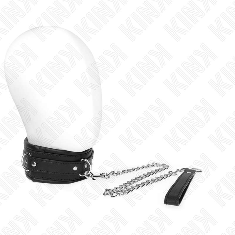 KINK - HEAVY NECKLACE WITH BELT 65 CM MODEL 4 ADJUSTABLE 36.5-50 CM KINK - HEAVY NECKLACE WITH BELT 65 CM MODEL 4 ADJUSTABLE 36.5-50 CM