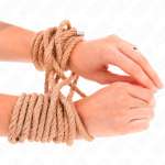 KINK - HEMP ROPE WITH METAL HEAD 10 METER