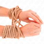 KINK - HEMP ROPE WITH METAL HEAD 20 METER