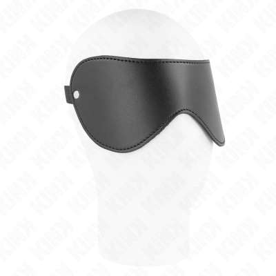 KINK - LEATHERETTE BANDAGE WITH 2 RIVETS 23 x 9.5 CM
