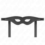 KINK - LEATHERETTE MASK MODEL 1 30 x 7 CM