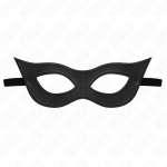 KINK - LEATHERETTE MASK MODEL 2 23 x 7.5 CM